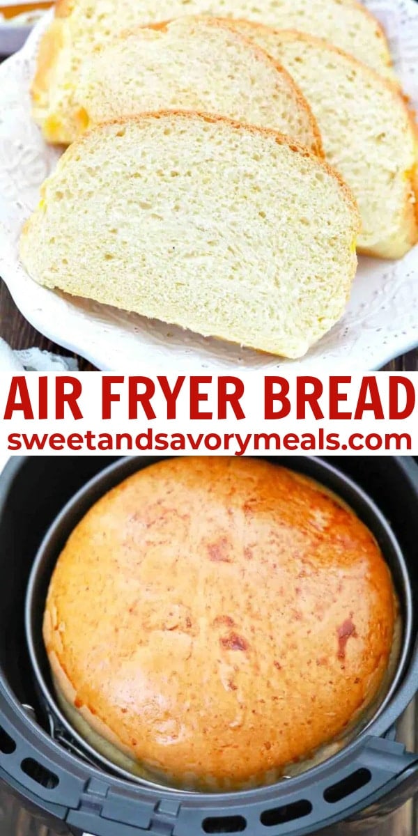 easy air fryer bread pin