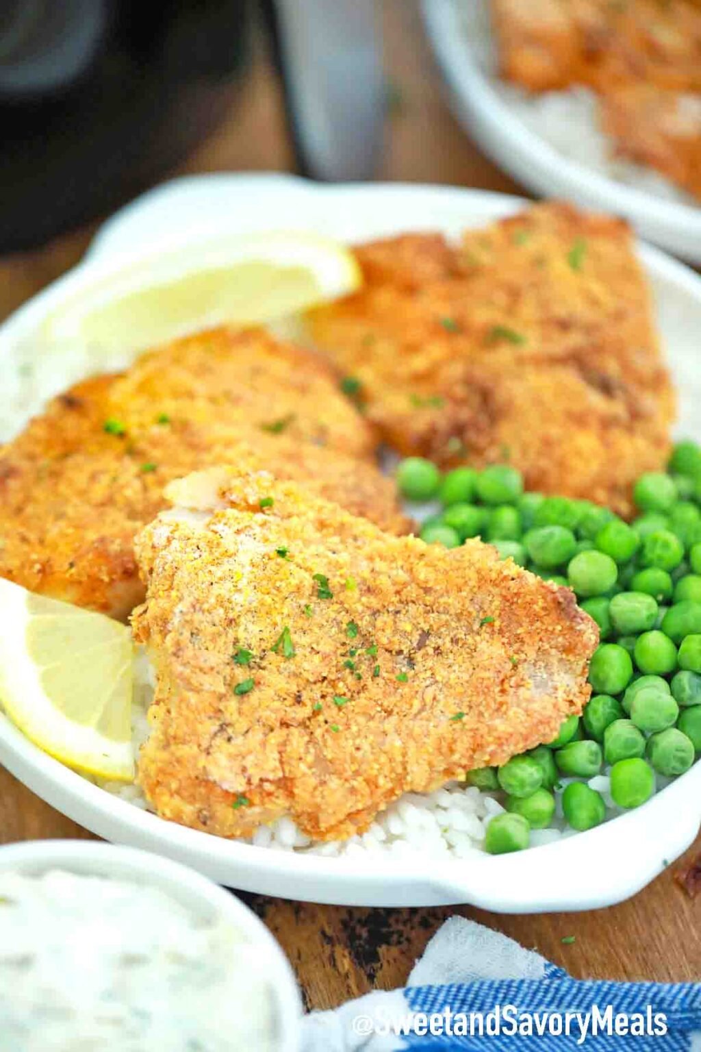 Air Fryer Crispy Fish Recipe [Video] Sweet and Savory Meals