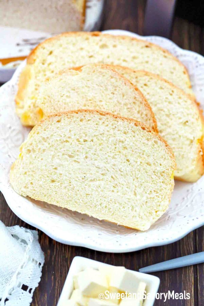 sliced air fryer white bread