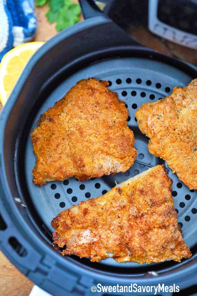Air Fryer Crispy Fish Recipe [Video] Sweet and Savory Meals