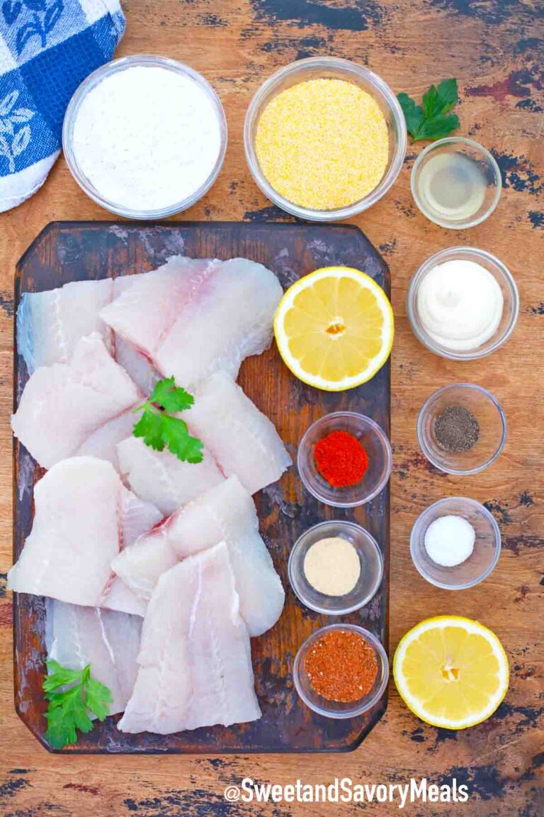 Air Fryer Crispy Fish Recipe [Video] Sweet and Savory Meals