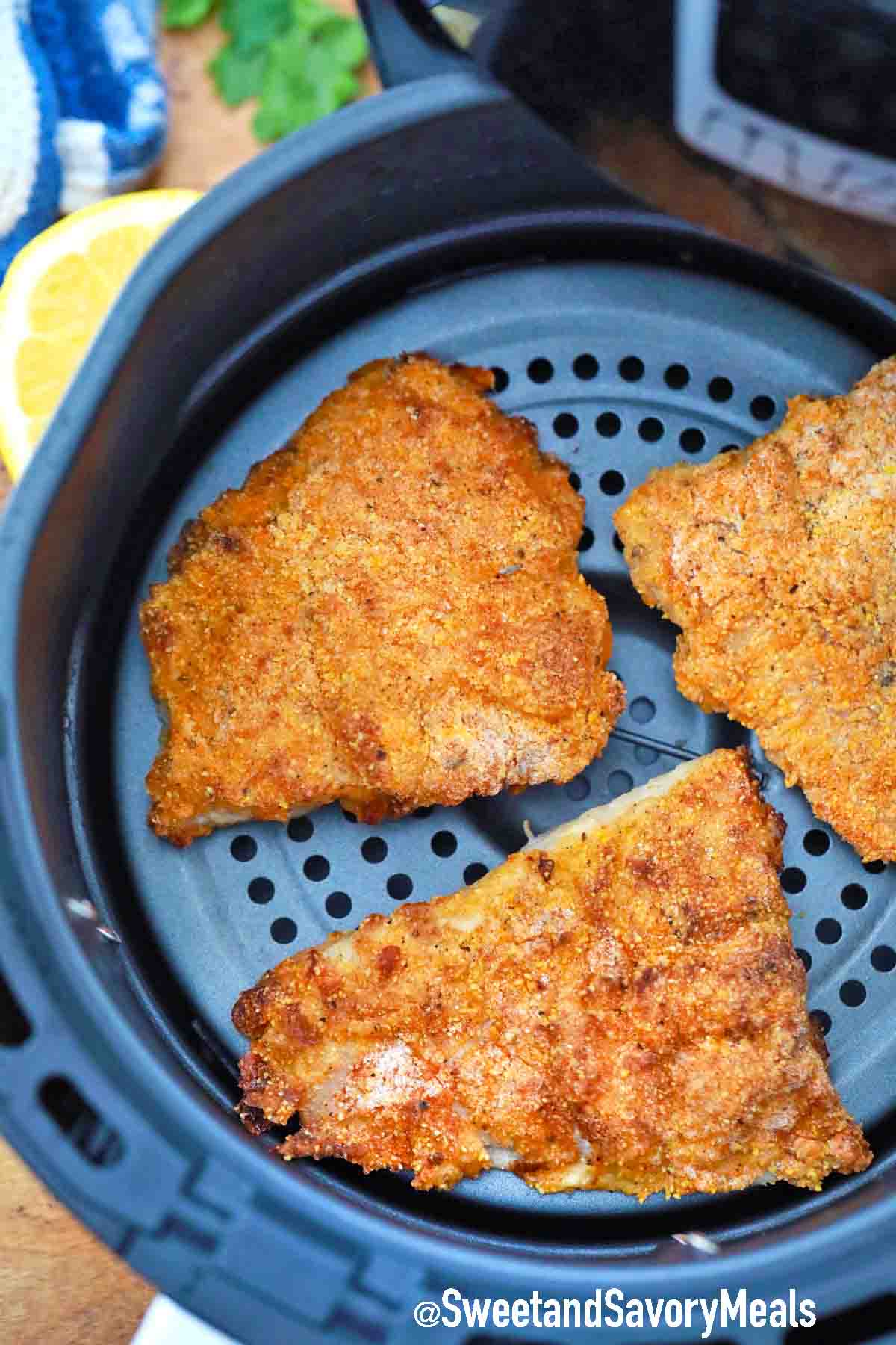 Air Fryer Crispy Fish Recipe [Video] Sweet and Savory Meals