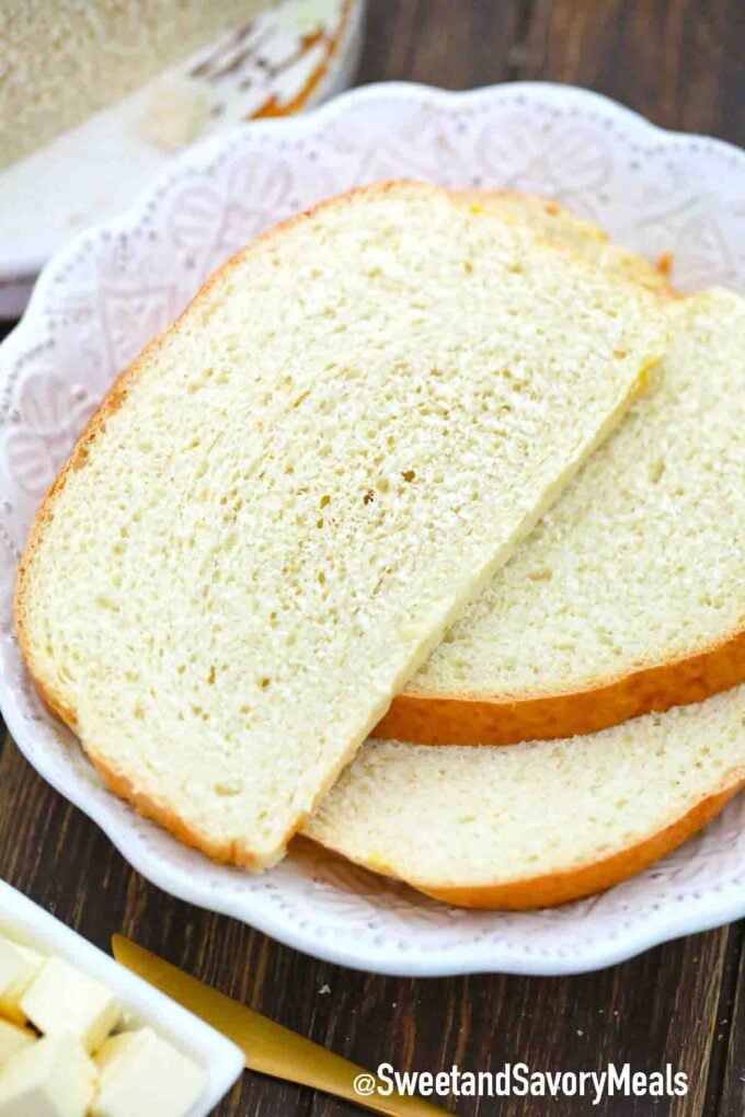 sliced air fryer bread