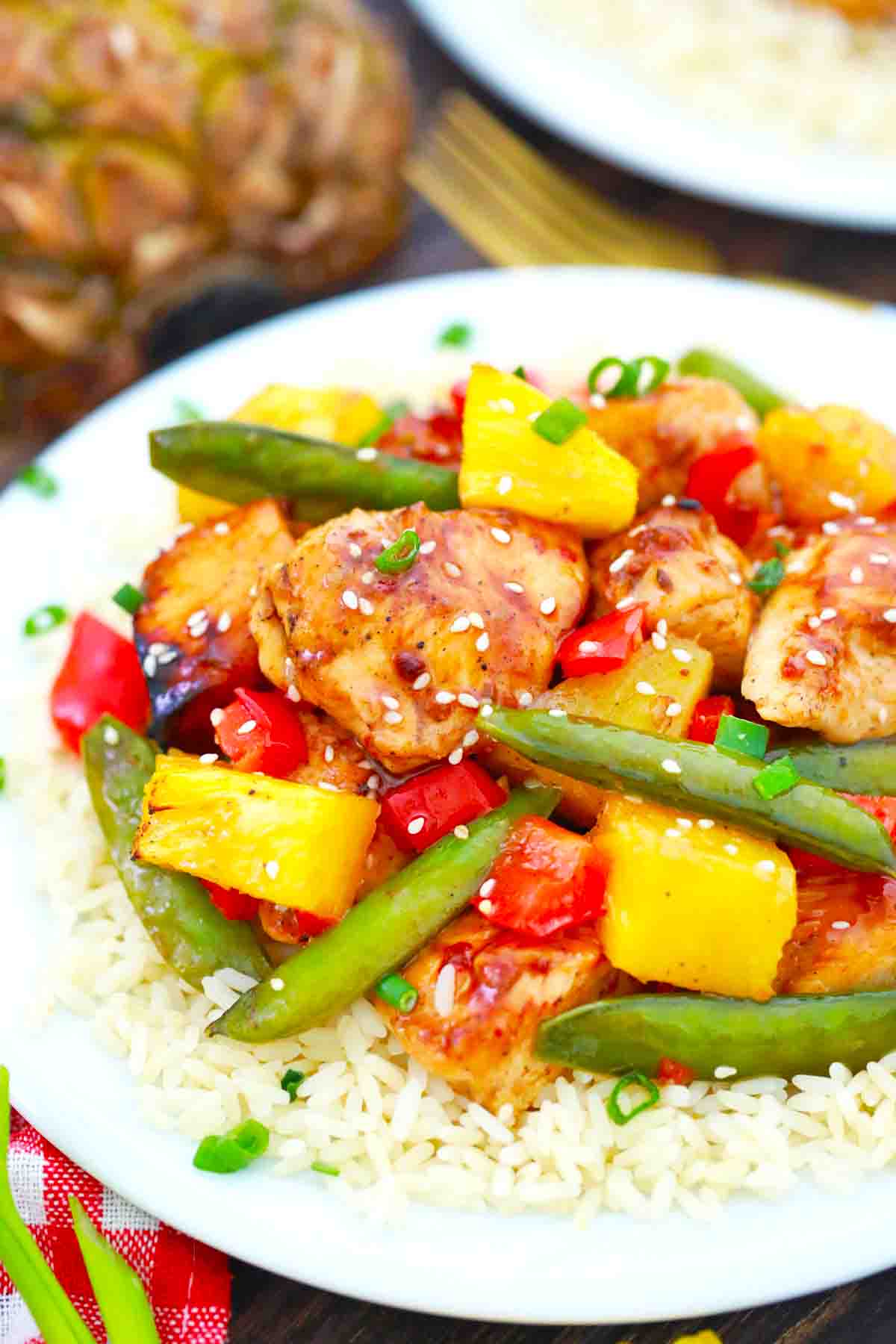 Pineapple Teriyaki Chicken Recipe - Sweet And Savory Meals