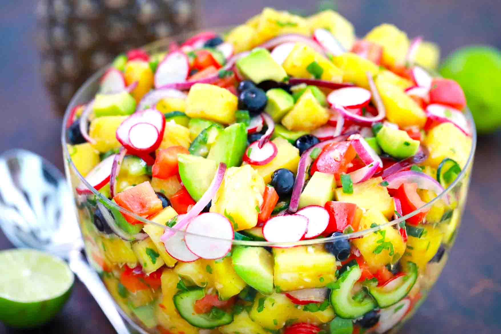 Pineapple Cucumber Salad Recipe Sweet and Savory Meals