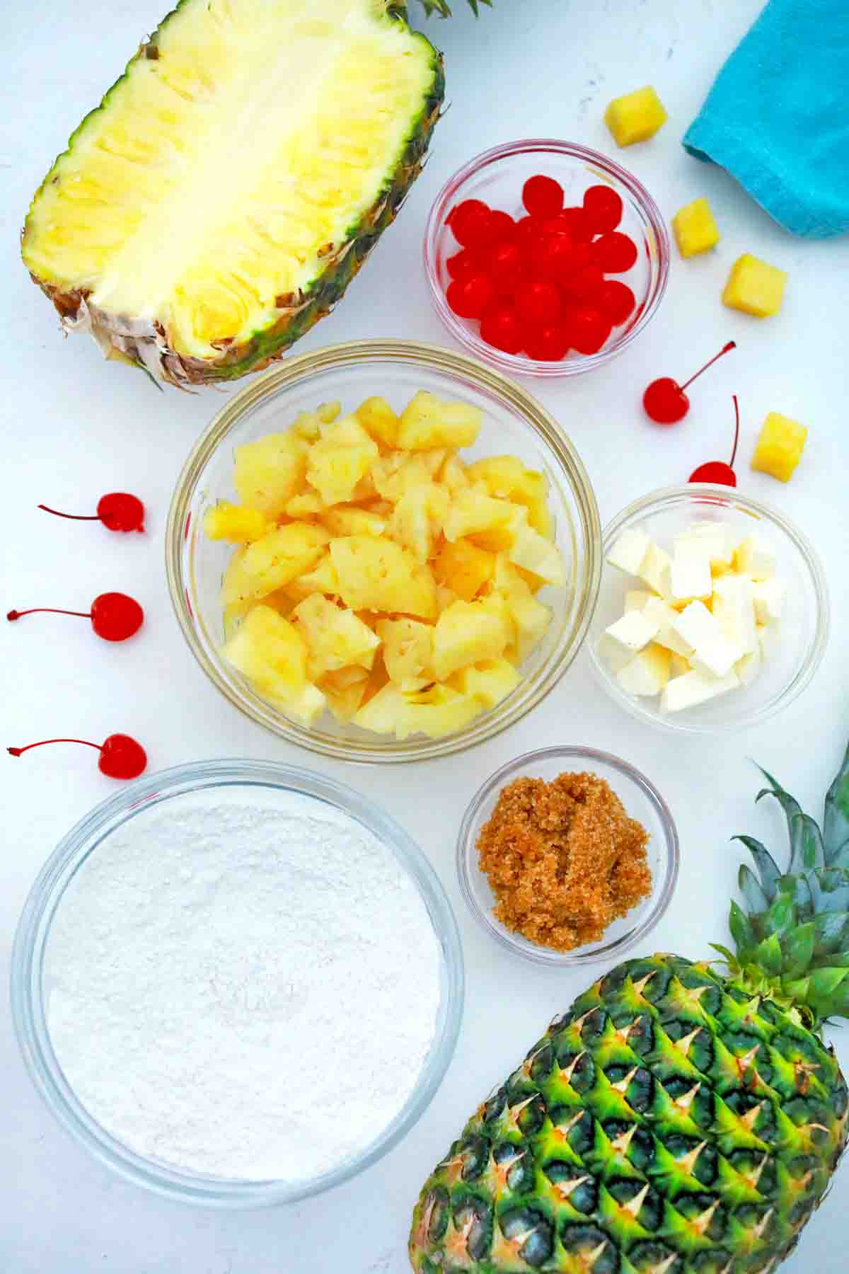 Pineapple Dump Cake Recipe Video Sweet And Savory Meals 1634