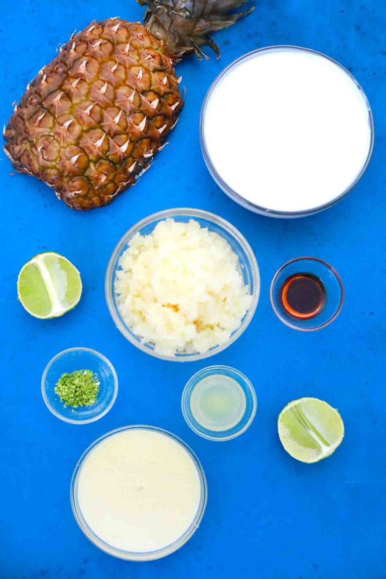 NoChurn Pineapple Ice Cream Recipe [Video] Sweet and Savory Meals