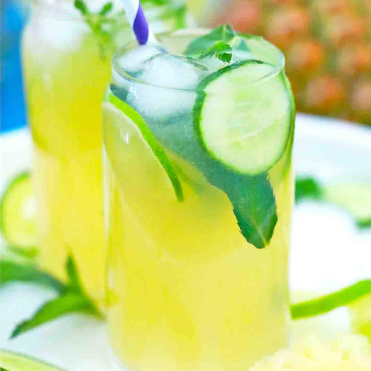Pineapple Lemonade Recipe Sweet and Savory Meals
