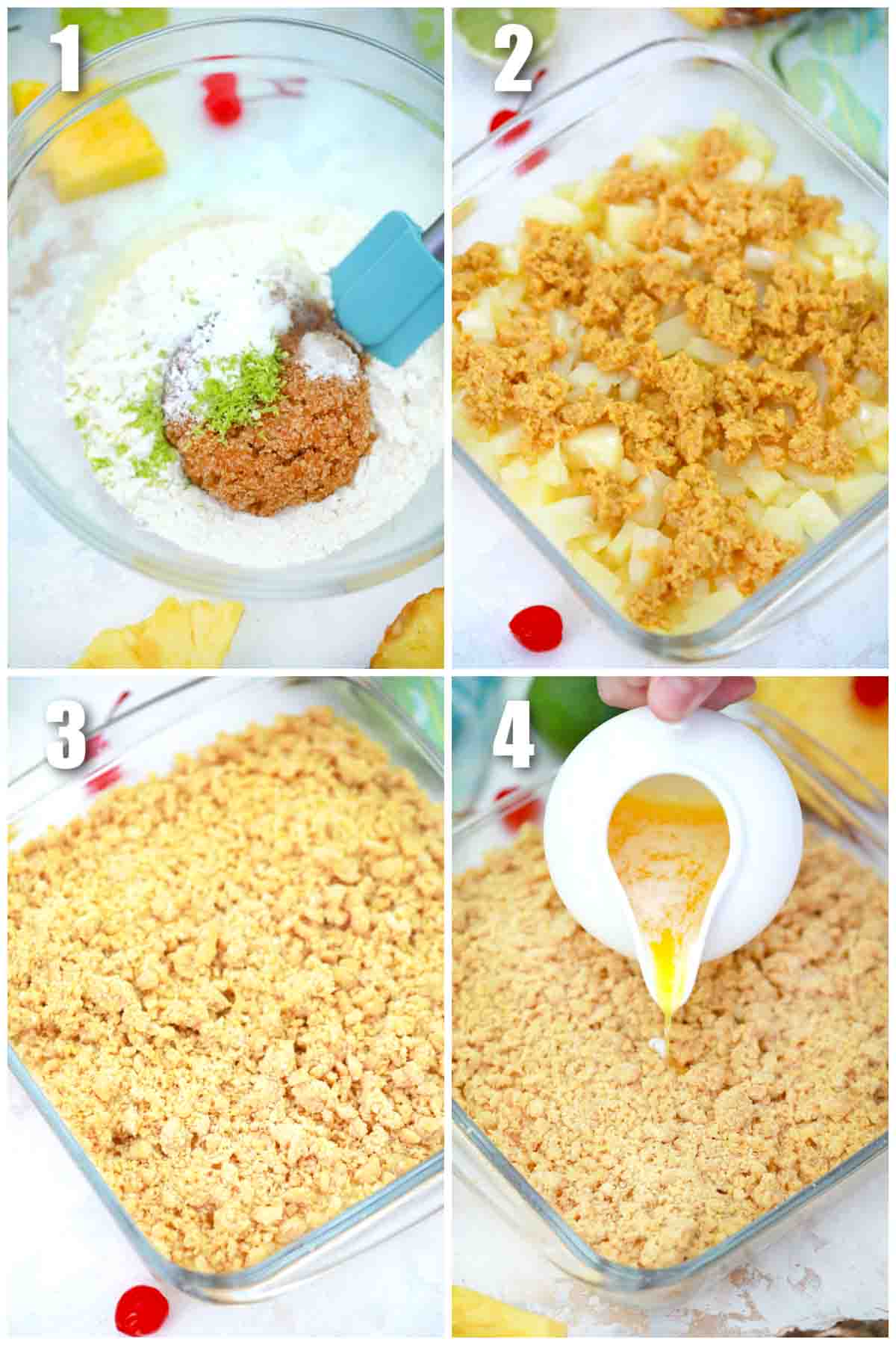 Pineapple Crisp Recipe [Video] Sweet and Savory Meals