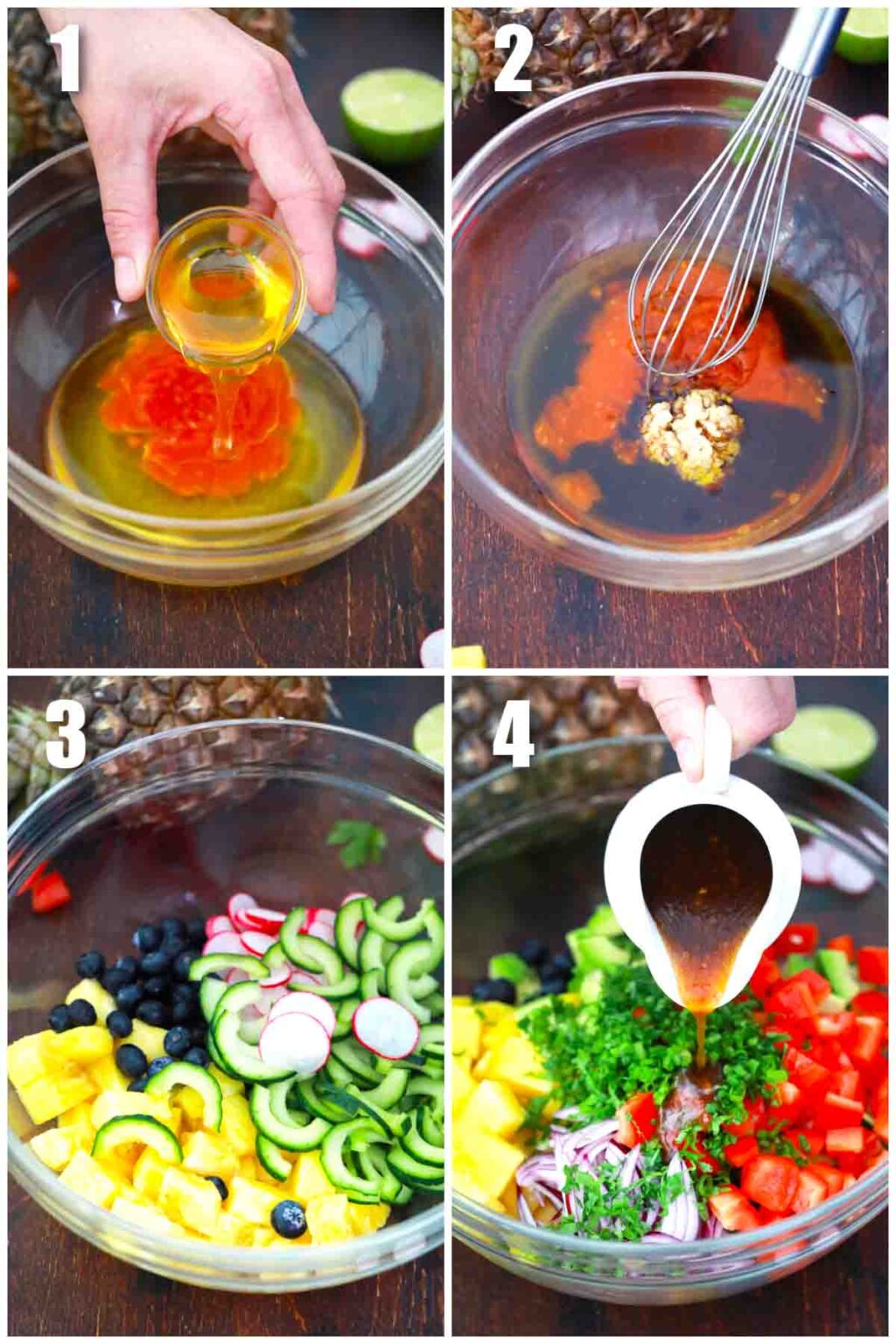 Pineapple Cucumber Salad Recipe Sweet and Savory Meals