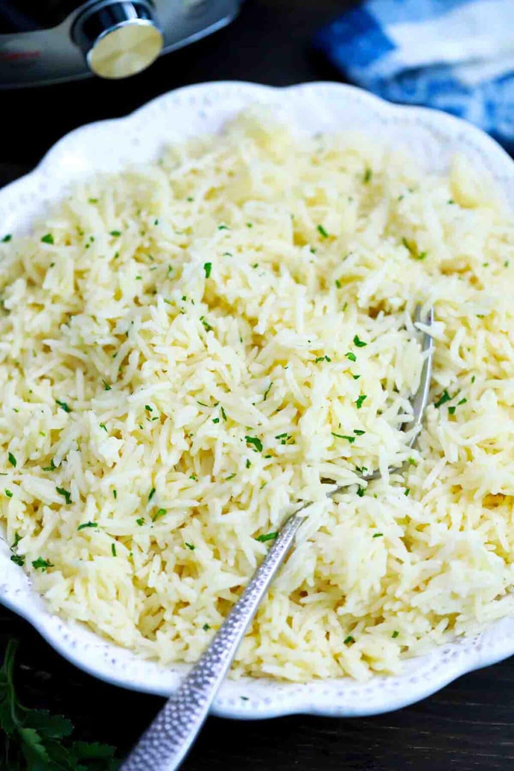 Instant Pot Stick of Butter Rice Recipe Sweet and Savory Meals