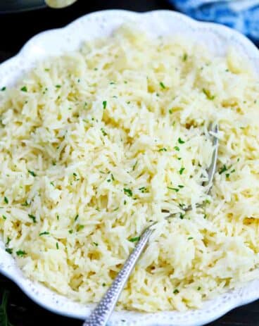 Instant Pot Stick of Butter Rice