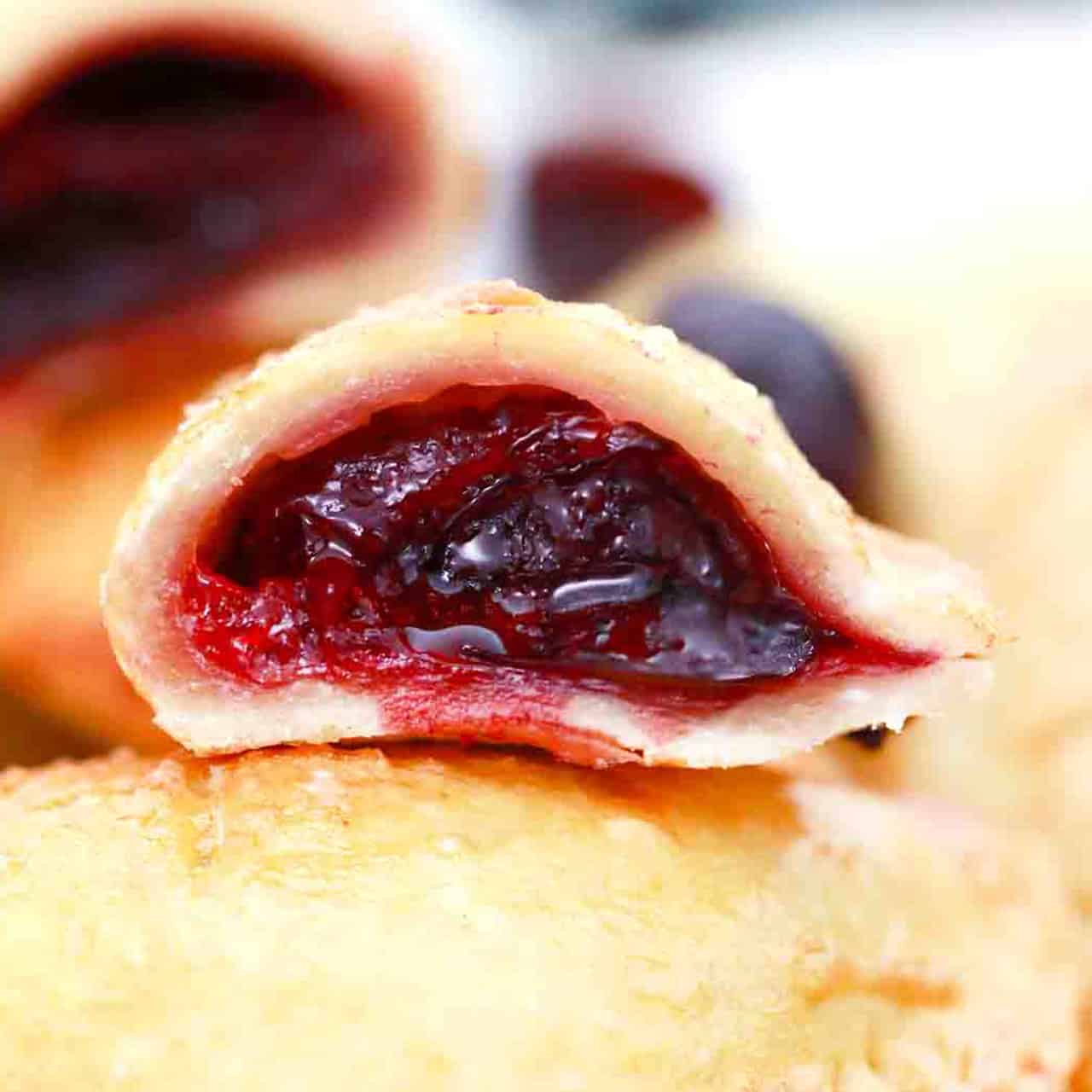 Air Fryer Cherry Hand Pies Recipe [Video] Sweet and Savory Meals