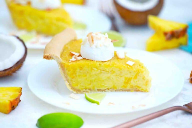 Pineapple Pie Recipe Sweet and Savory Meals