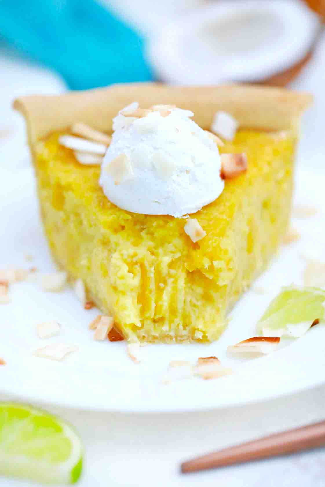 Pineapple Pie Recipe Sweet And Savory Meals 0432