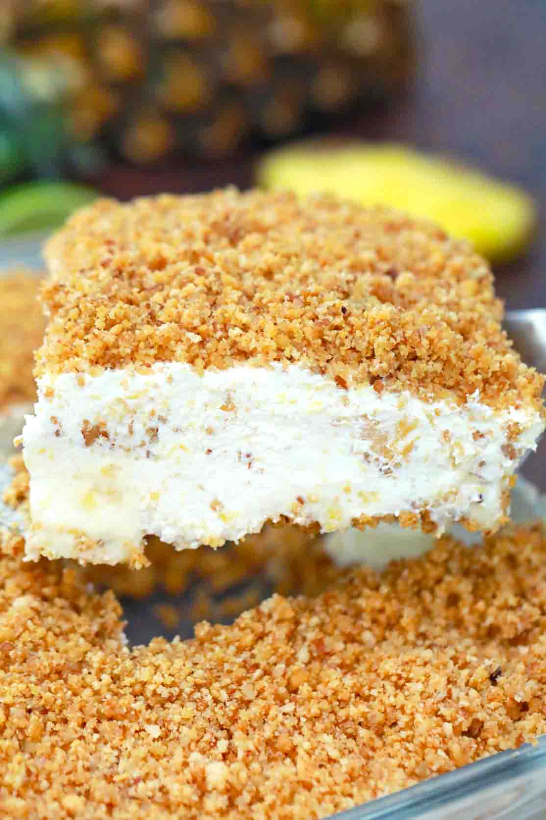 No-Bake Pineapple Dream Dessert Recipe [Video] - Sweet and Savory Meals