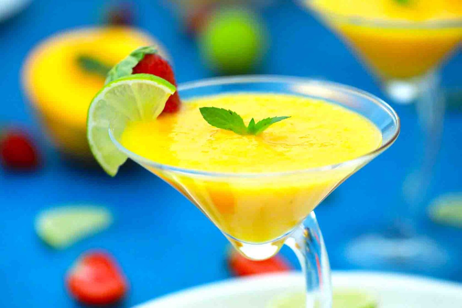 Pineapple Mango Daiquiri Recipe Sweet and Savory Meals