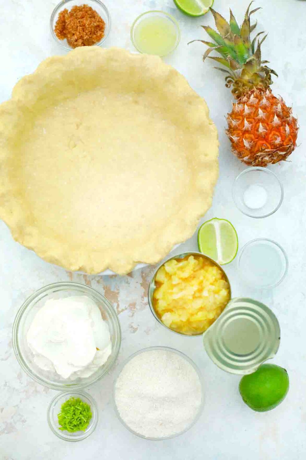 Pineapple Pie Recipe Sweet and Savory Meals