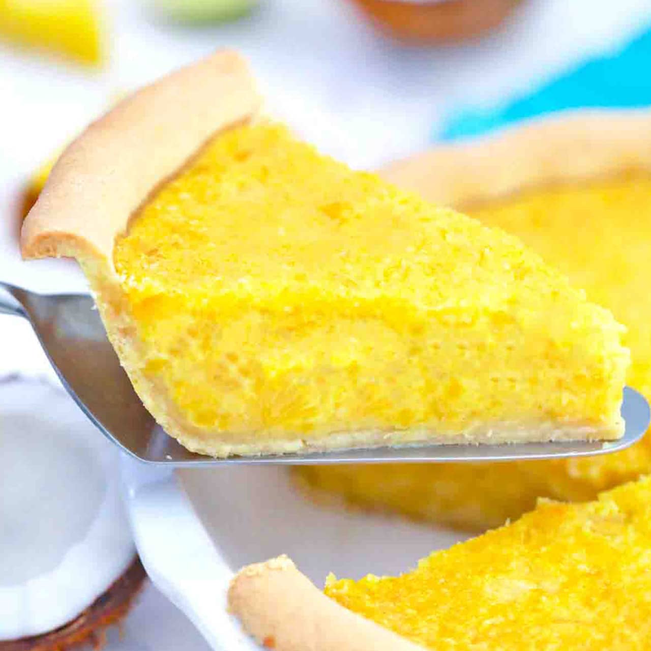 Pineapple Pie Recipe Sweet and Savory Meals