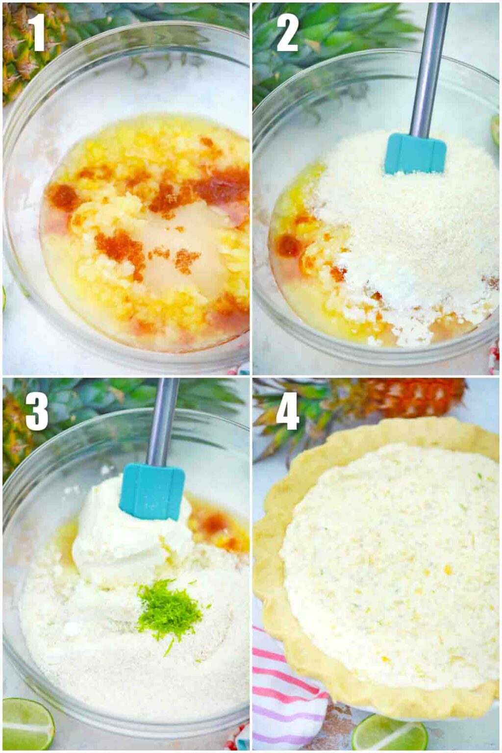 Pineapple Pie Recipe Sweet and Savory Meals