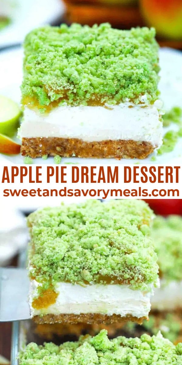 easy apple pie dream dessert pin