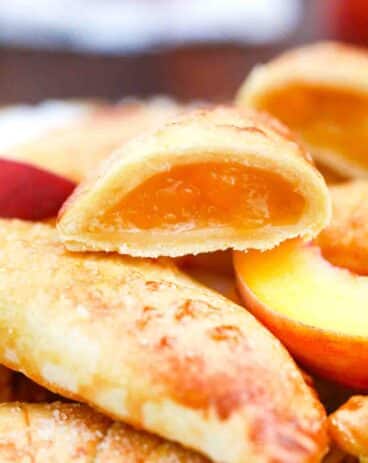 Air Fryer Peach Hand Pies