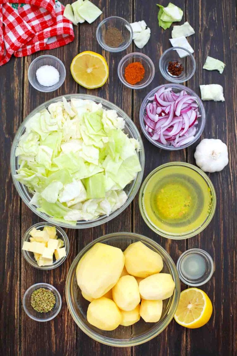 Cabbage and Potatoes Recipe - S&SM