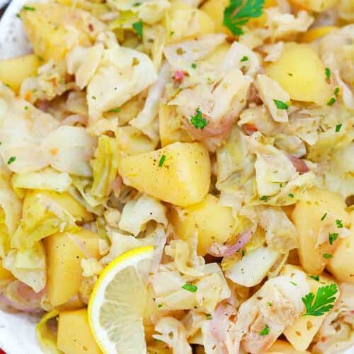 Cabbage and Potatoes Recipe Sweet and Savory Meals