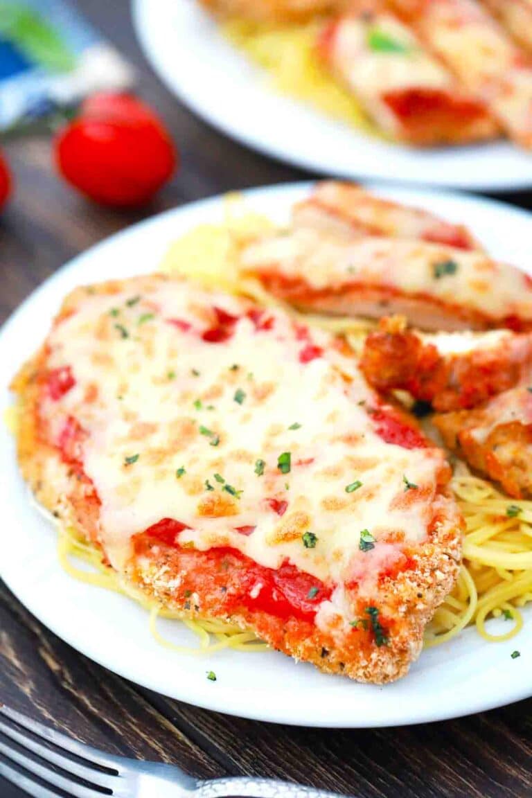 Air Fryer Chicken Parmesan Sweet and Savory Meals