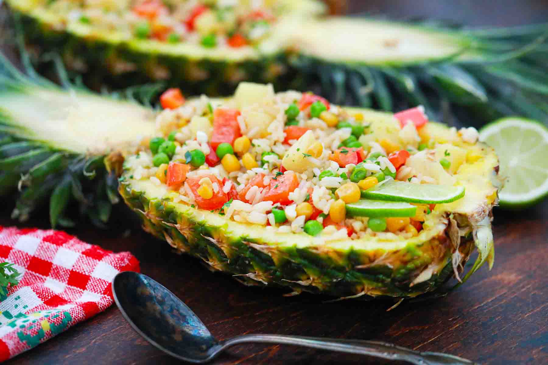 Pineapple Fried Rice Recipe Sweet and Savory Meals