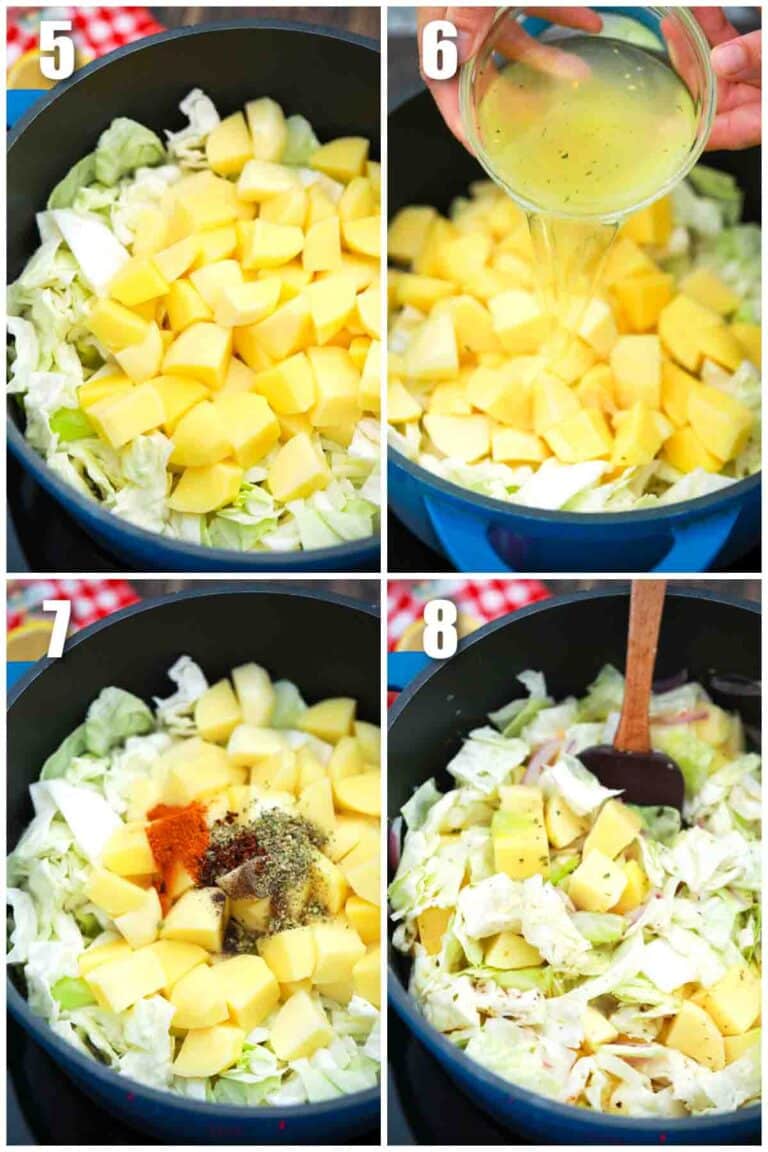 Cabbage and Potatoes Recipe S&SM