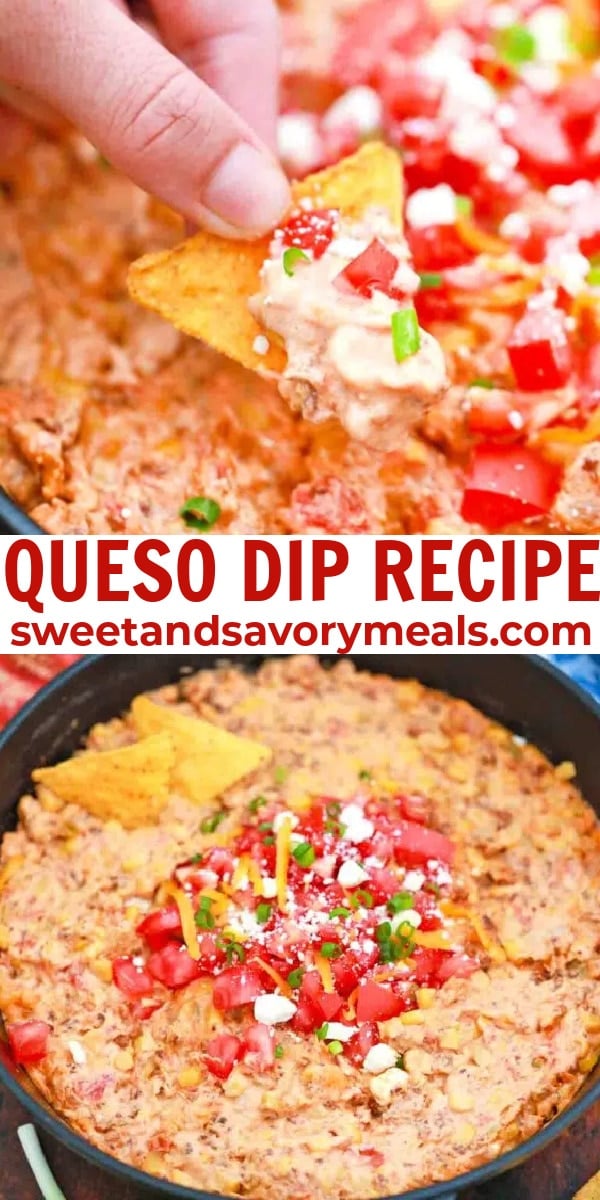 easy queso dip pin