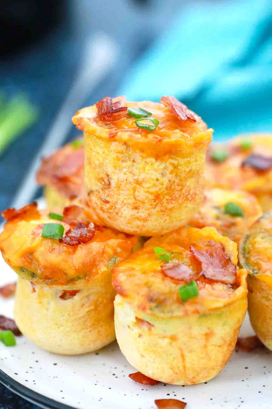 Air Fryer Egg Bites Recipe - Sweet and Savory Meals