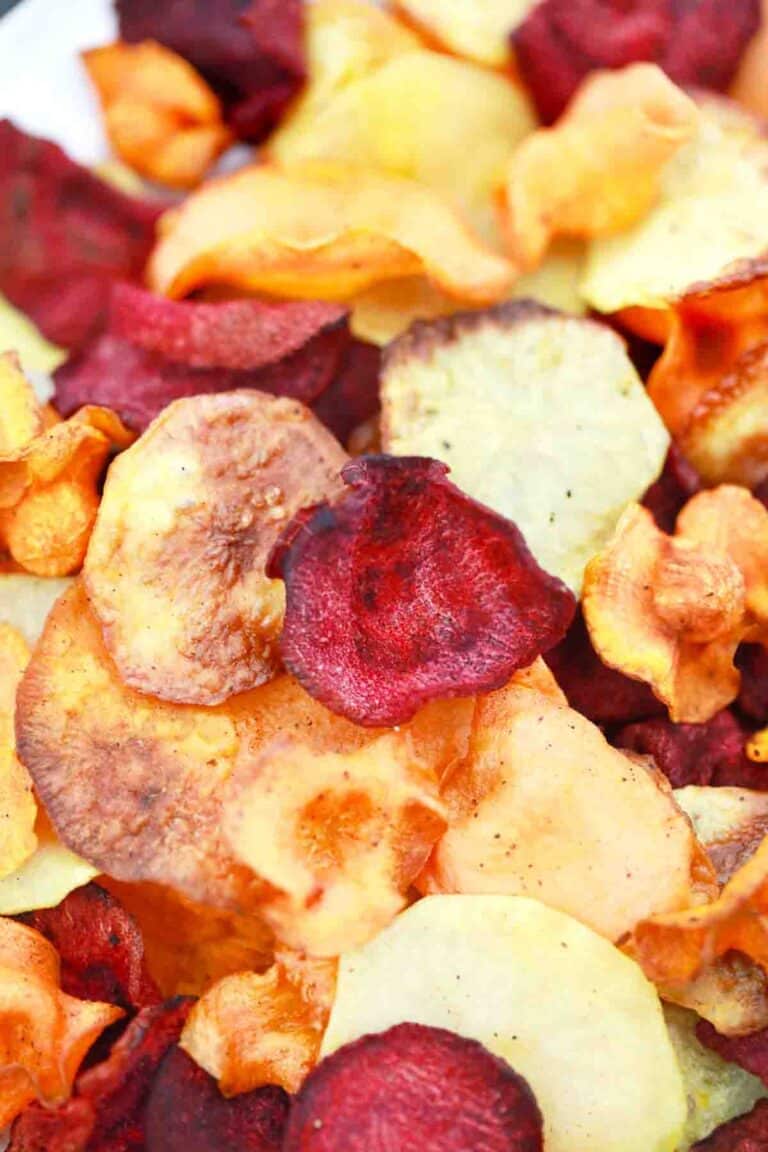 Air Fryer Veggie Chips Recipe Sweet and Savory Meals