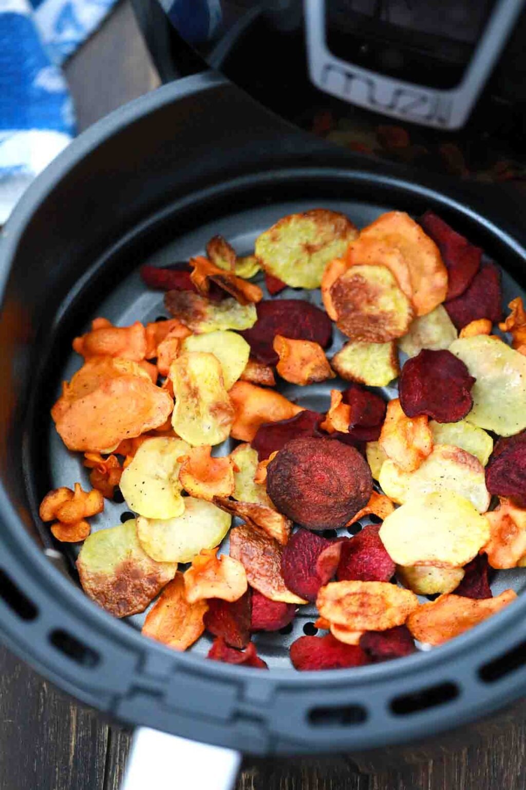 Air Fryer Veggie Chips Recipe Sweet and Savory Meals