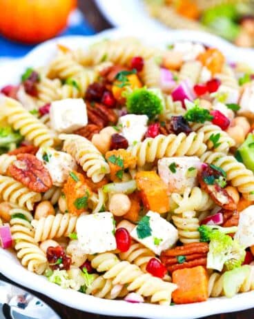 Fall Pasta Salad