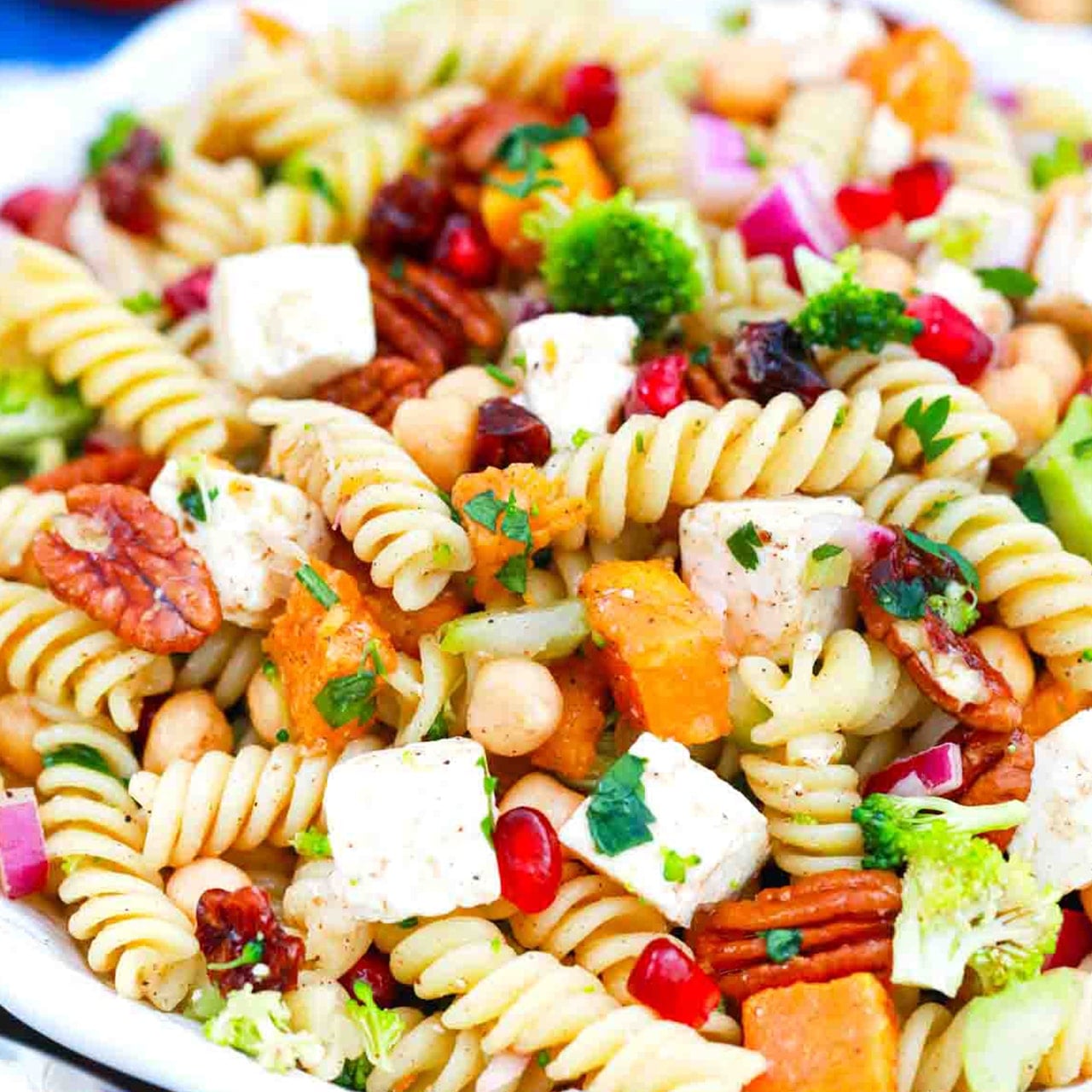 Fall Pasta Salad Recipe