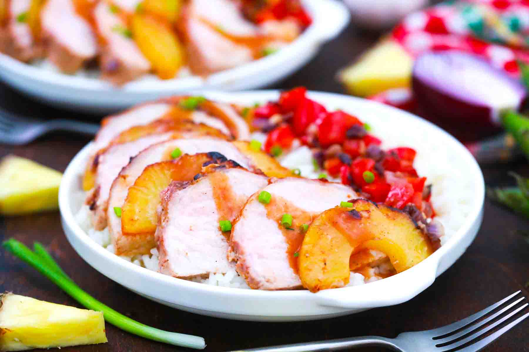 Hawaiian Pineapple Pork Loin Recipe [Video] Sweet and Savory Meals