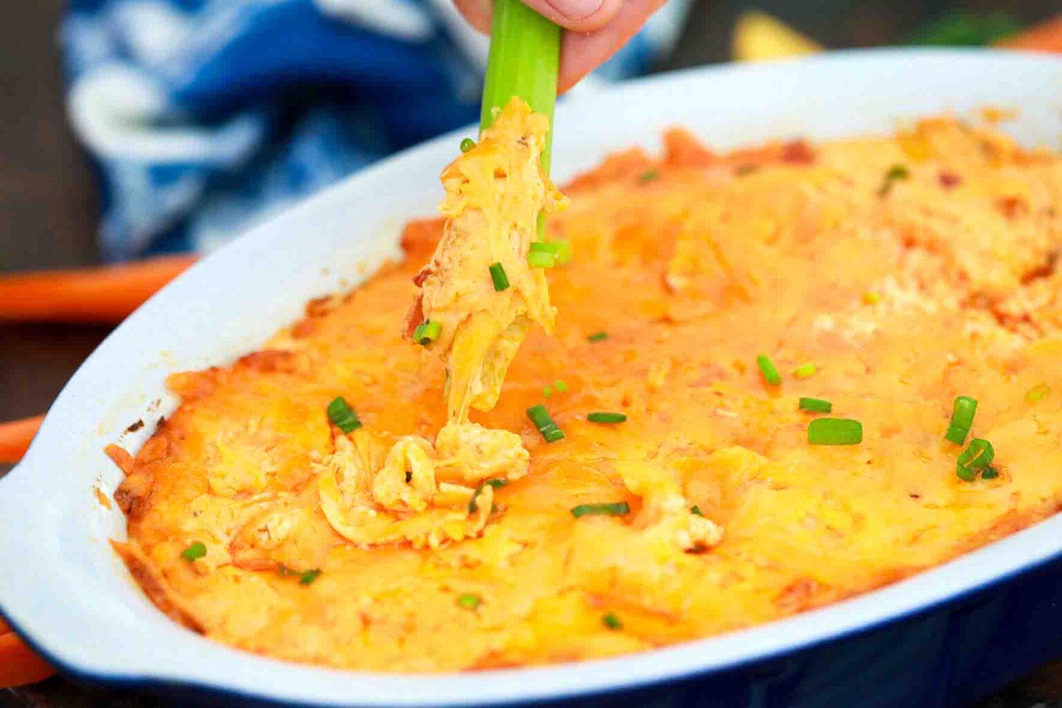 Instant Pot Buffalo Chicken Dip Recipe [Video] - Sweet And Savory Meals