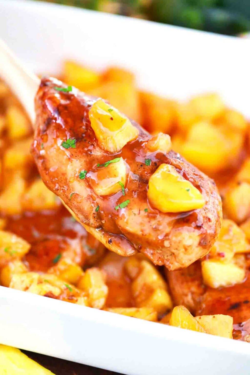 Pineapple Barbecue Chicken Recipe Sweet and Savory Meals