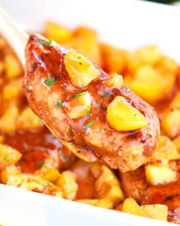 Pineapple Barbecue Chicken