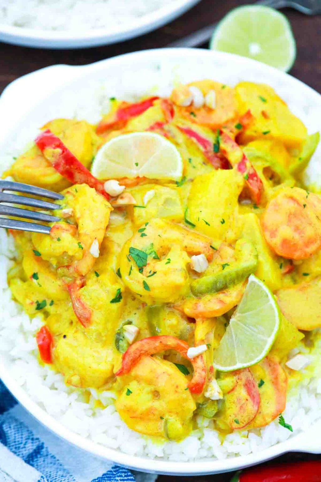 Pineapple Coconut Shrimp Curry Recipe Sweet and Savory Meals