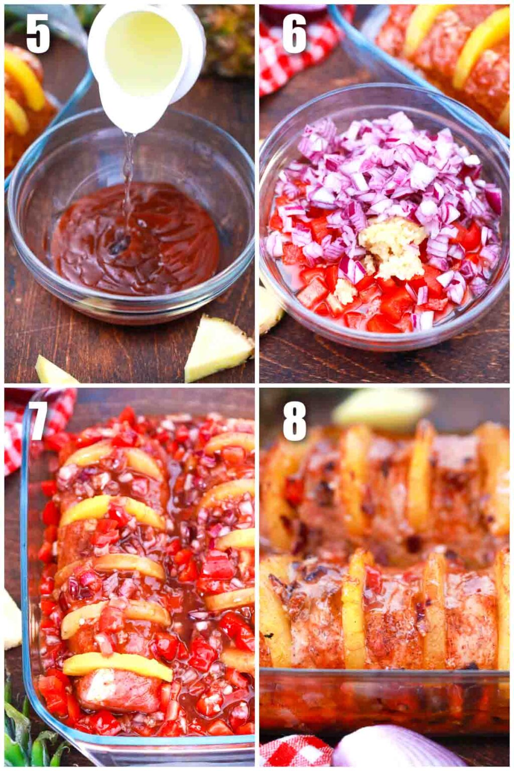 Hawaiian Pineapple Pork Loin Recipe [Video] Sweet and Savory Meals