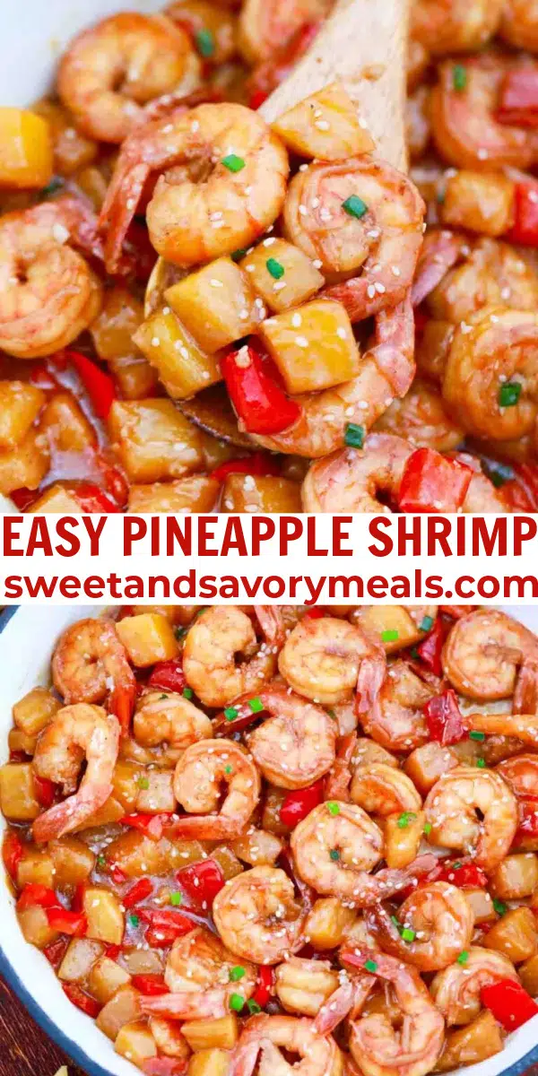 easy pineapple shrimp pin