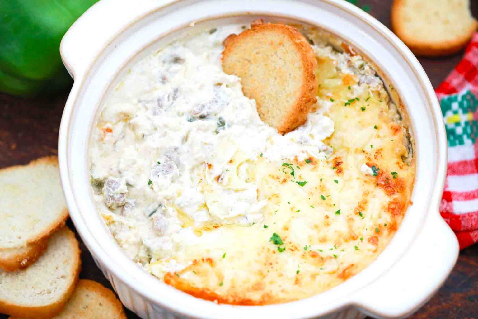 Philly Cheesesteak Dip Recipe Sweet and Savory Meals