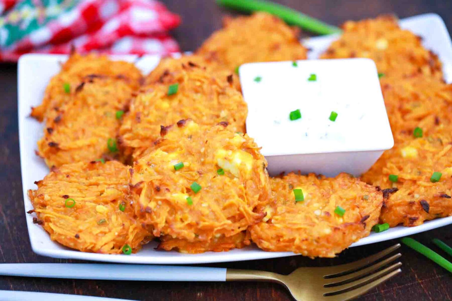 Sweet Potato Fritters Recipe [Video] Sweet and Savory Meals
