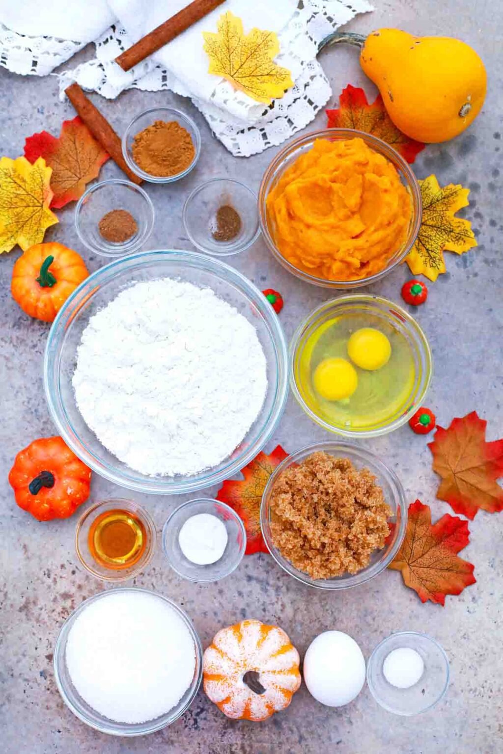 Donut Pumpkin Muffins Recipe S&SM