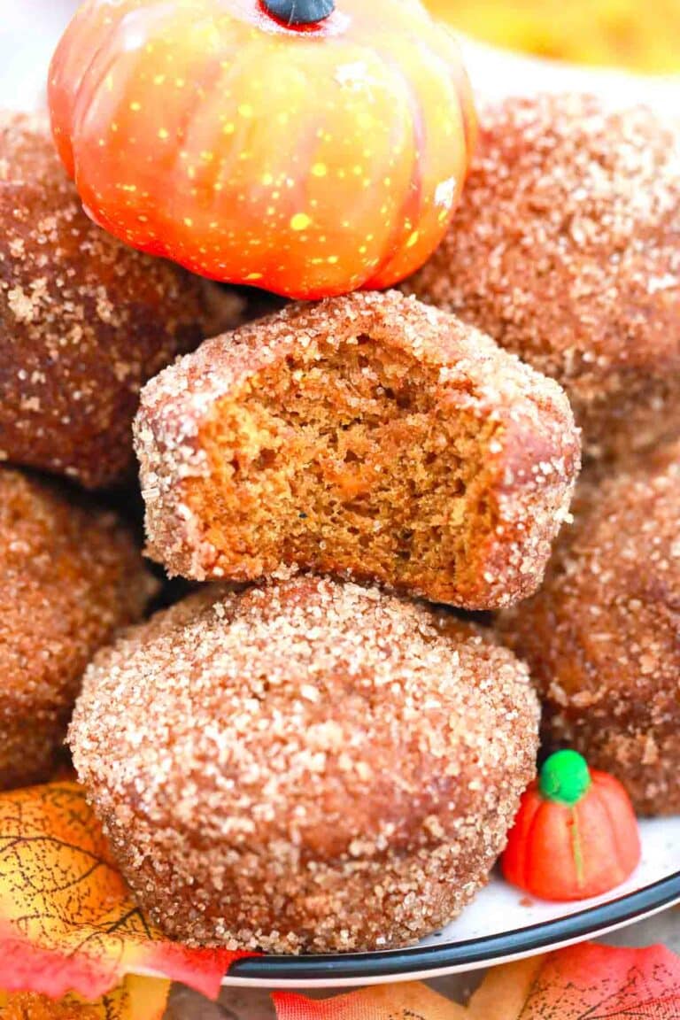 Donut Pumpkin Muffins Recipe S&SM