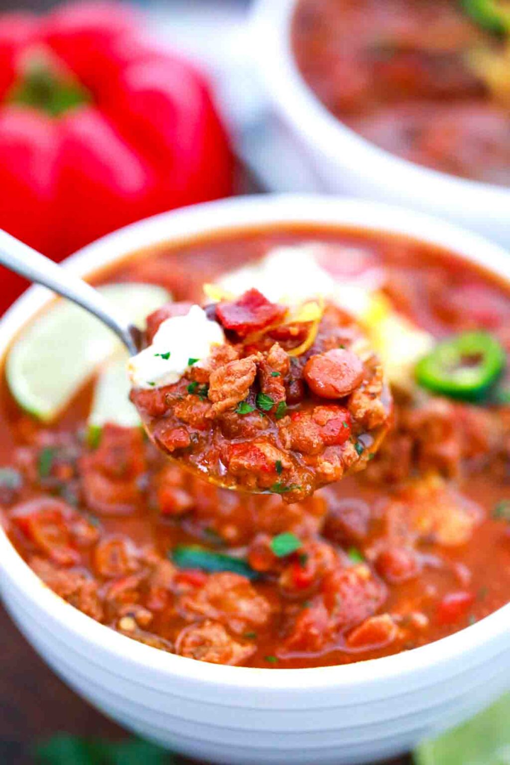 Instant Pot Turkey Chili Recipe [Video] Sweet and Savory Meals