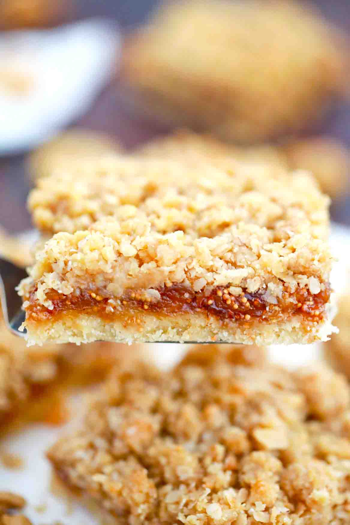 Fig Bars Recipe - Melt in Your Mouth! - Sweet and Savory Meals